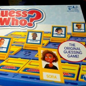 Guess who game